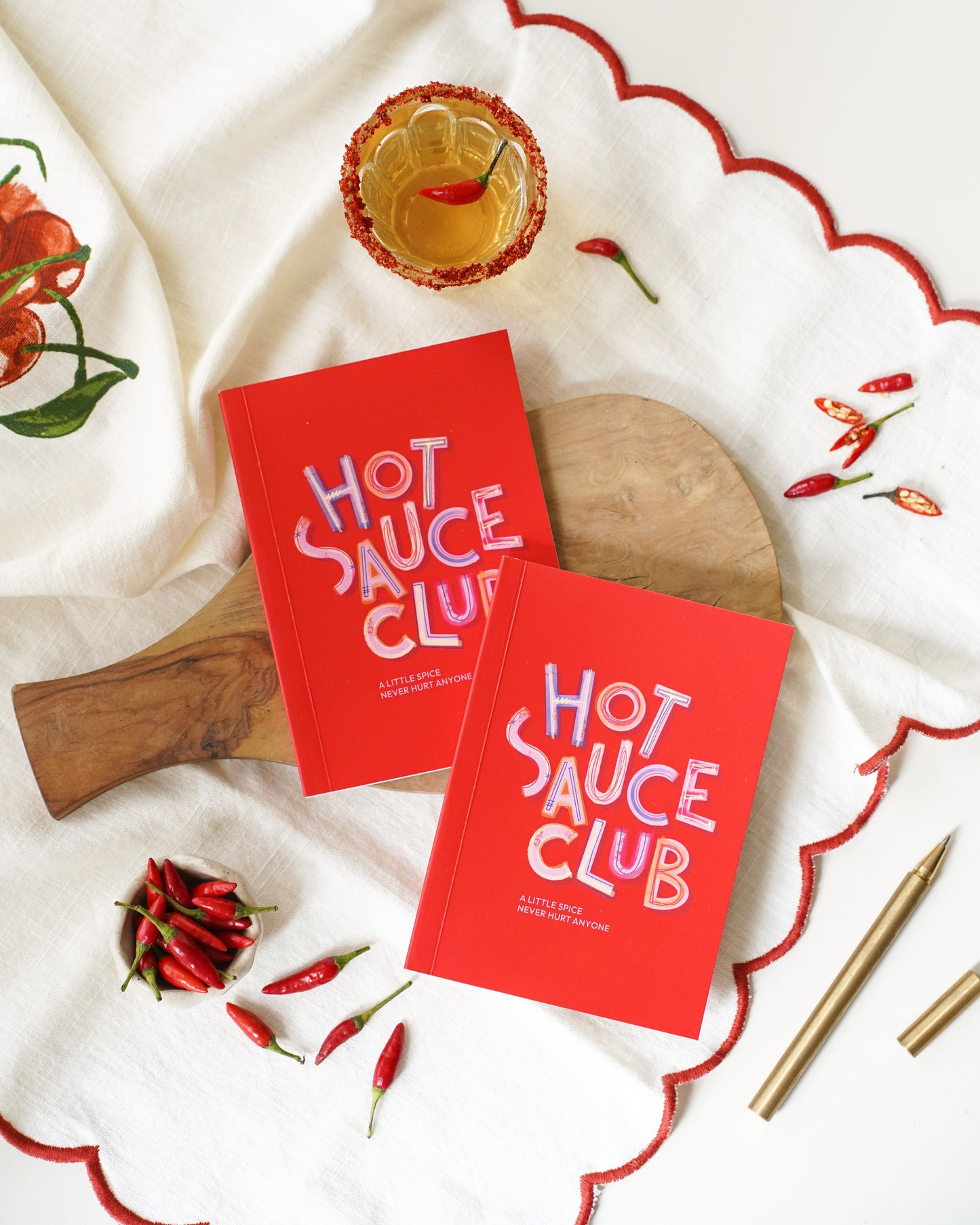 Hot Sauce Club | A6 Pocket Notebook