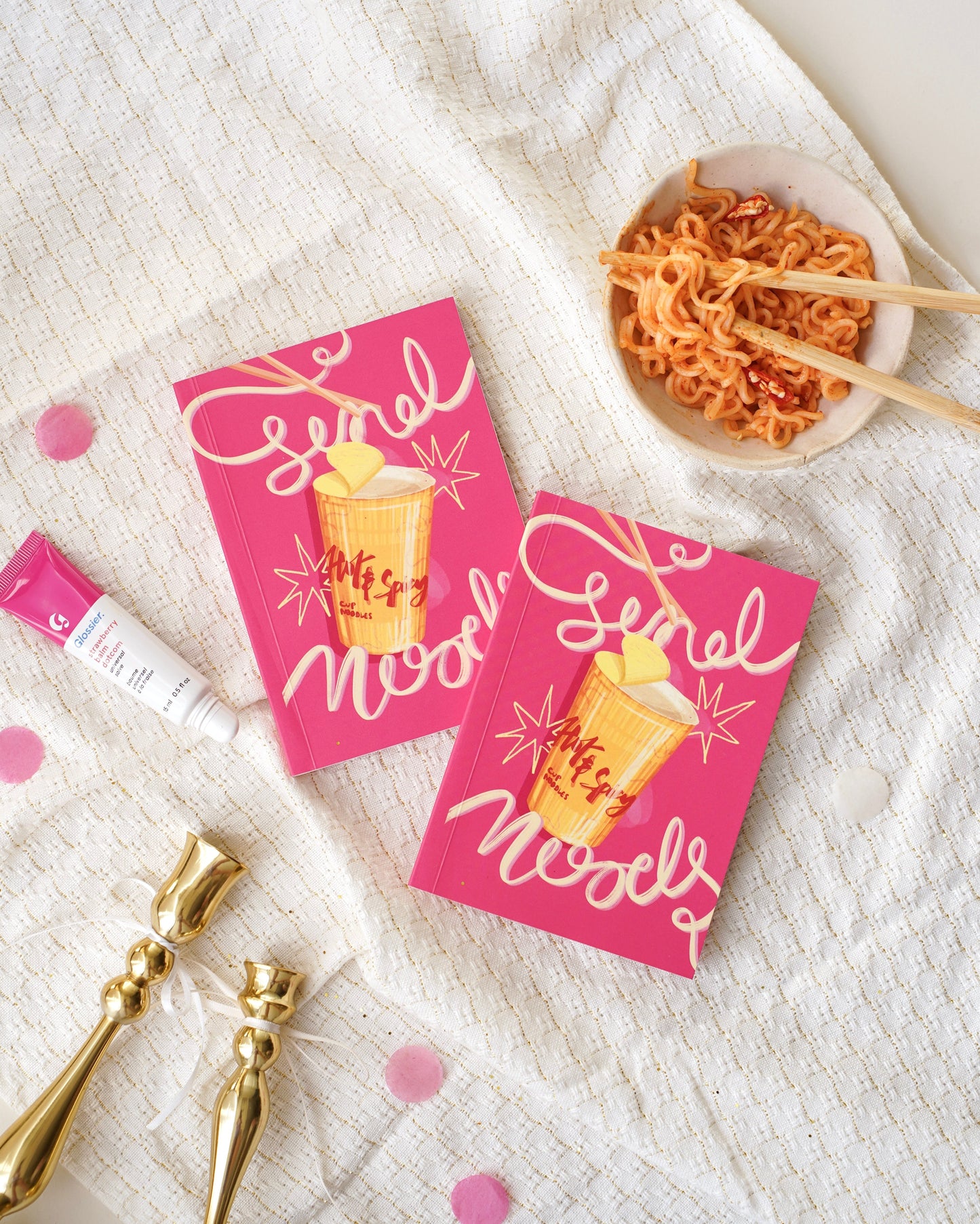 Send Noods | A6 Pocket Notebook