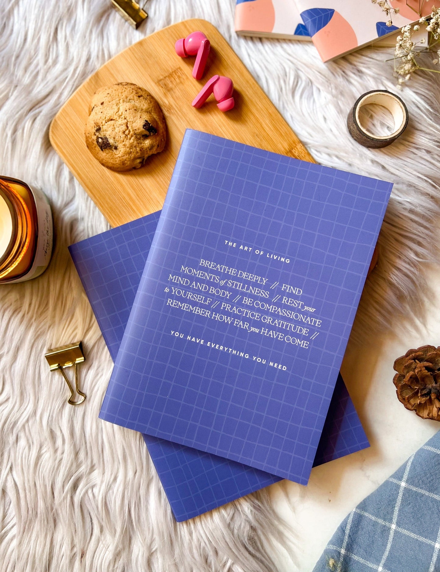 The Art of Living | A5 Softcover Notebook