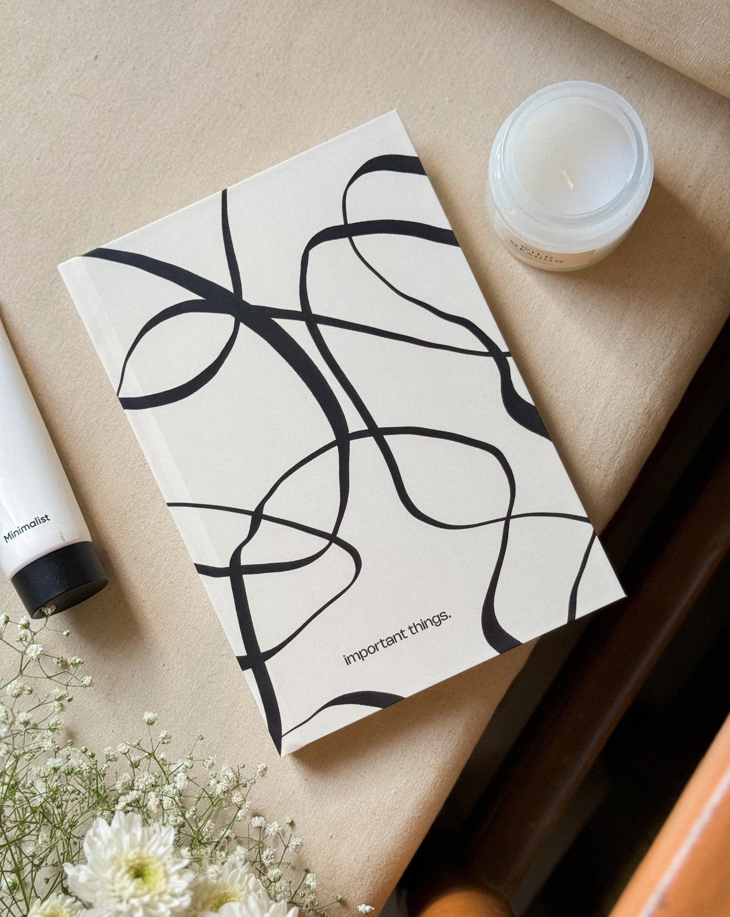 Important Things | A5 Hardcover Notebook