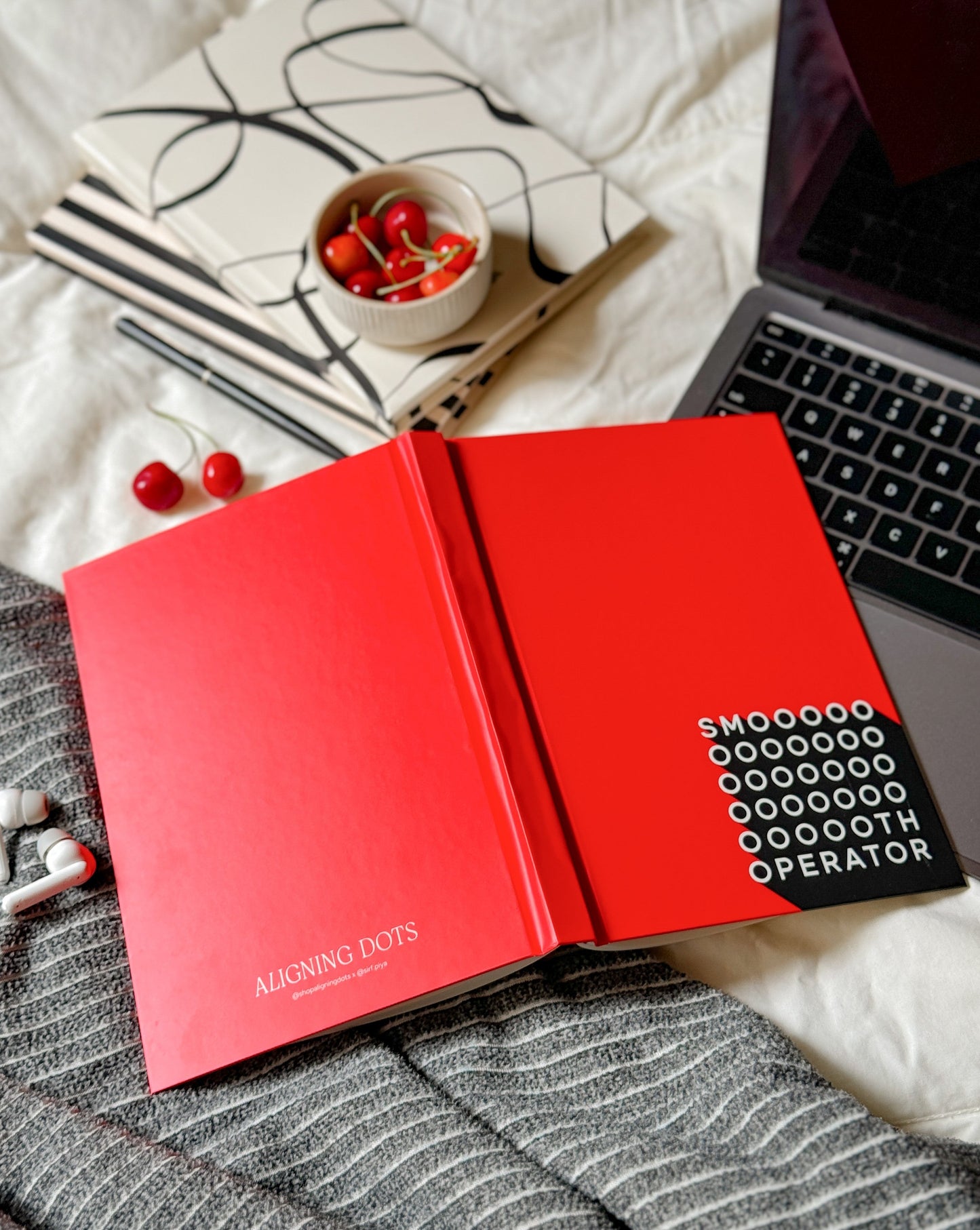 Smooth Operator | A5 Hardcover Notebook