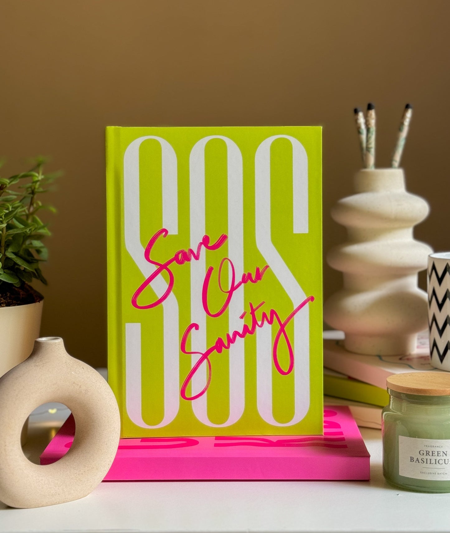 Save our Sanity | A5 Hardcover Notebook