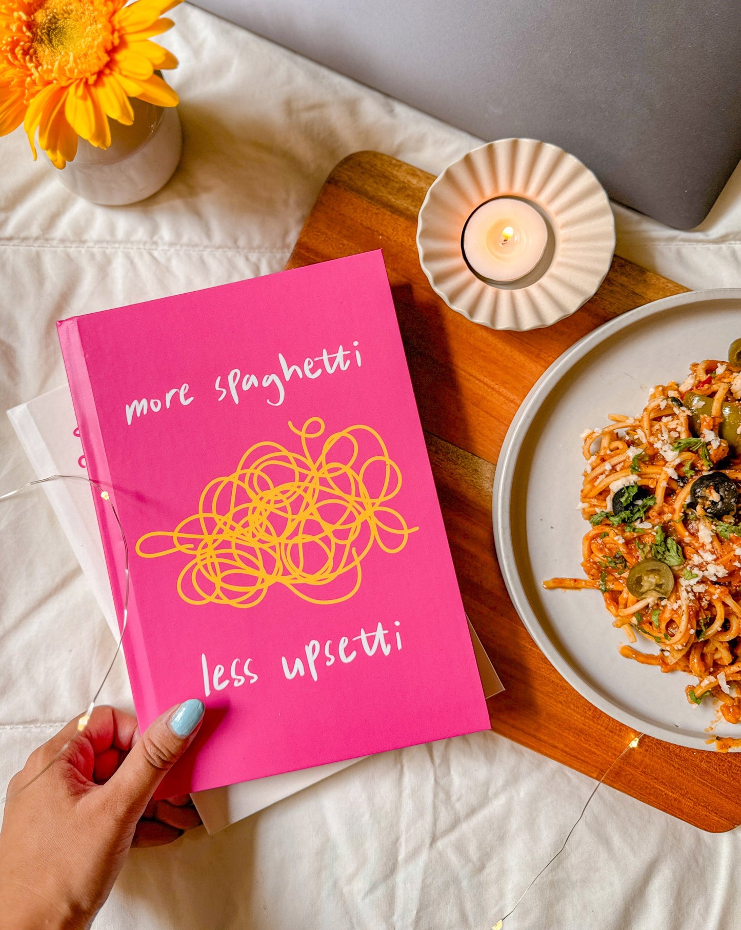 Spaghetti Please | A5 Hardcover Notebook