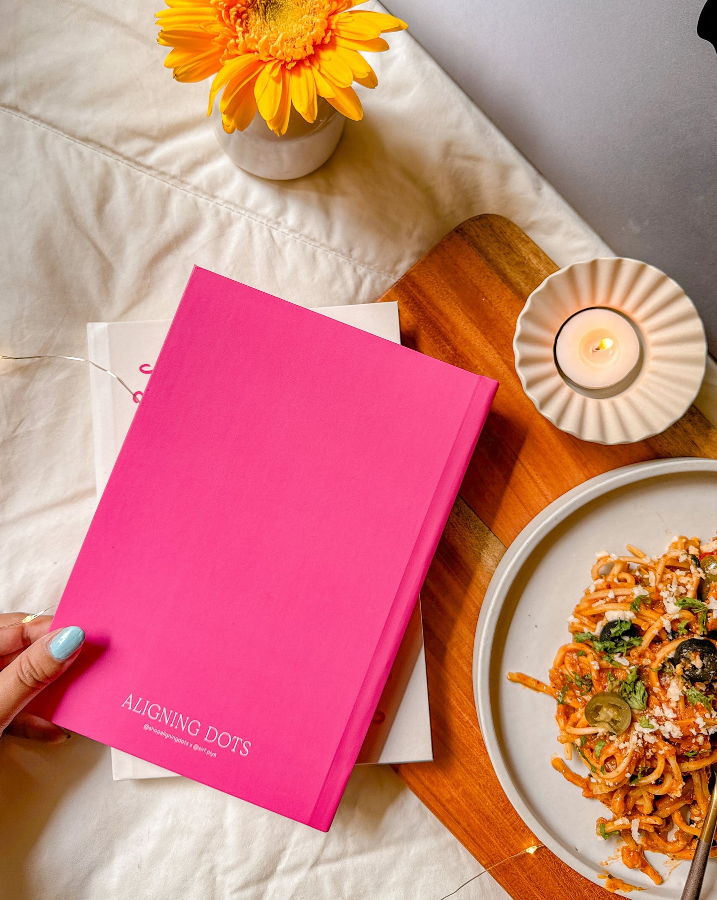 Spaghetti Please | A5 Hardcover Notebook