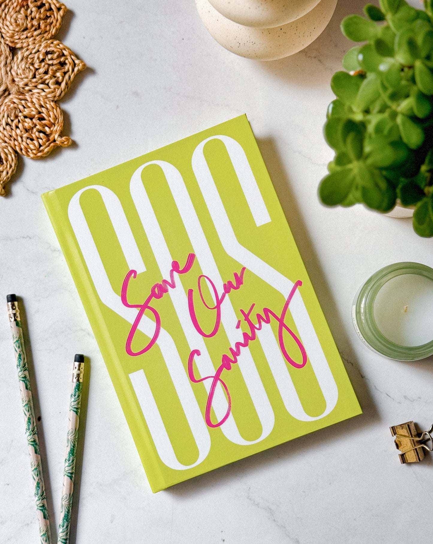 Save our Sanity | A5 Hardcover Notebook