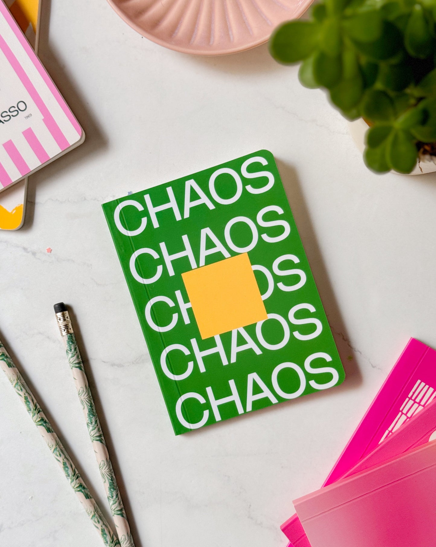 Chaos | A6 Pocket Notebook