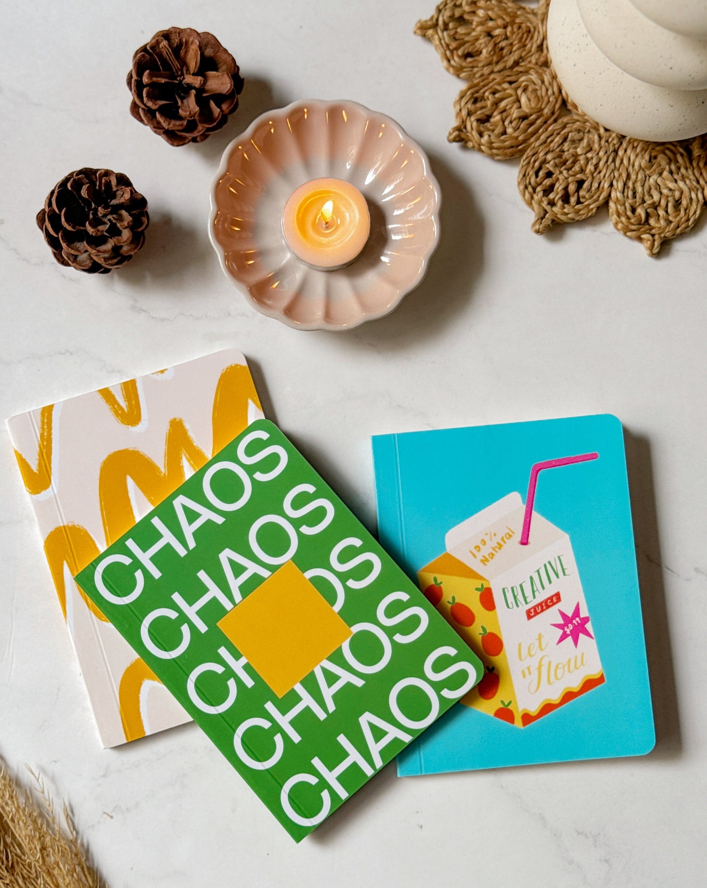 Chaos | A6 Pocket Notebook