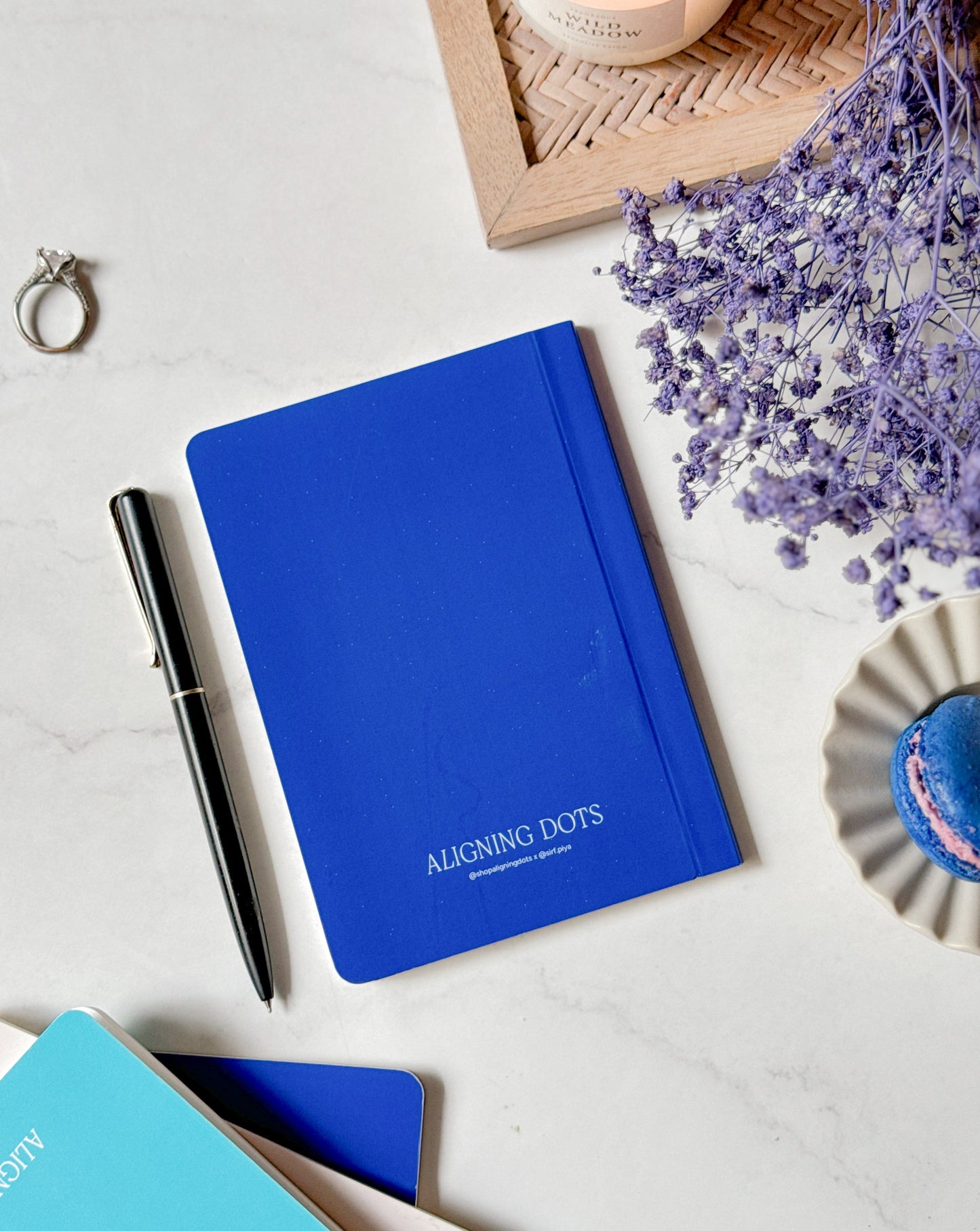 Monday Blues | A6 Pocket Notebook