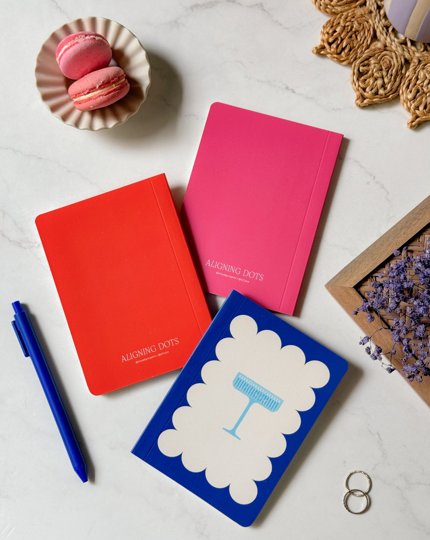 Monday Blues | A6 Pocket Notebook