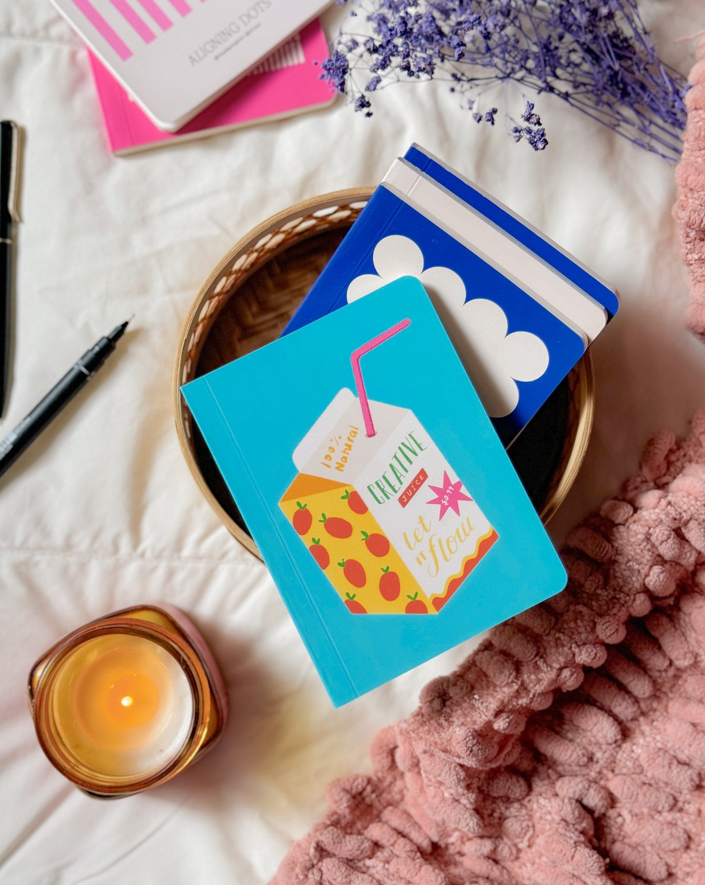 Creative Juice | A6 Pocket Notebook