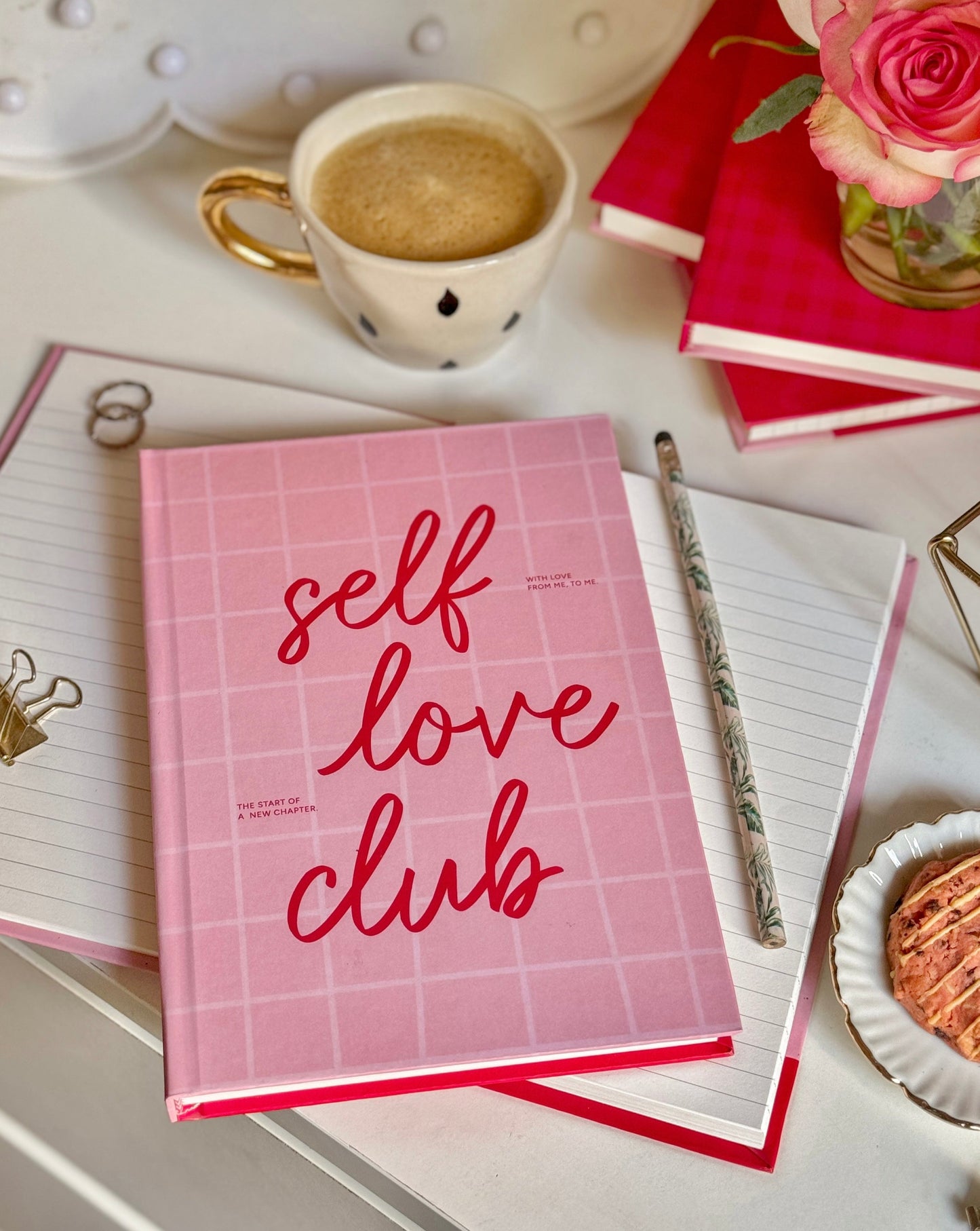 Self Love Club | A5 Hardcover Notebook