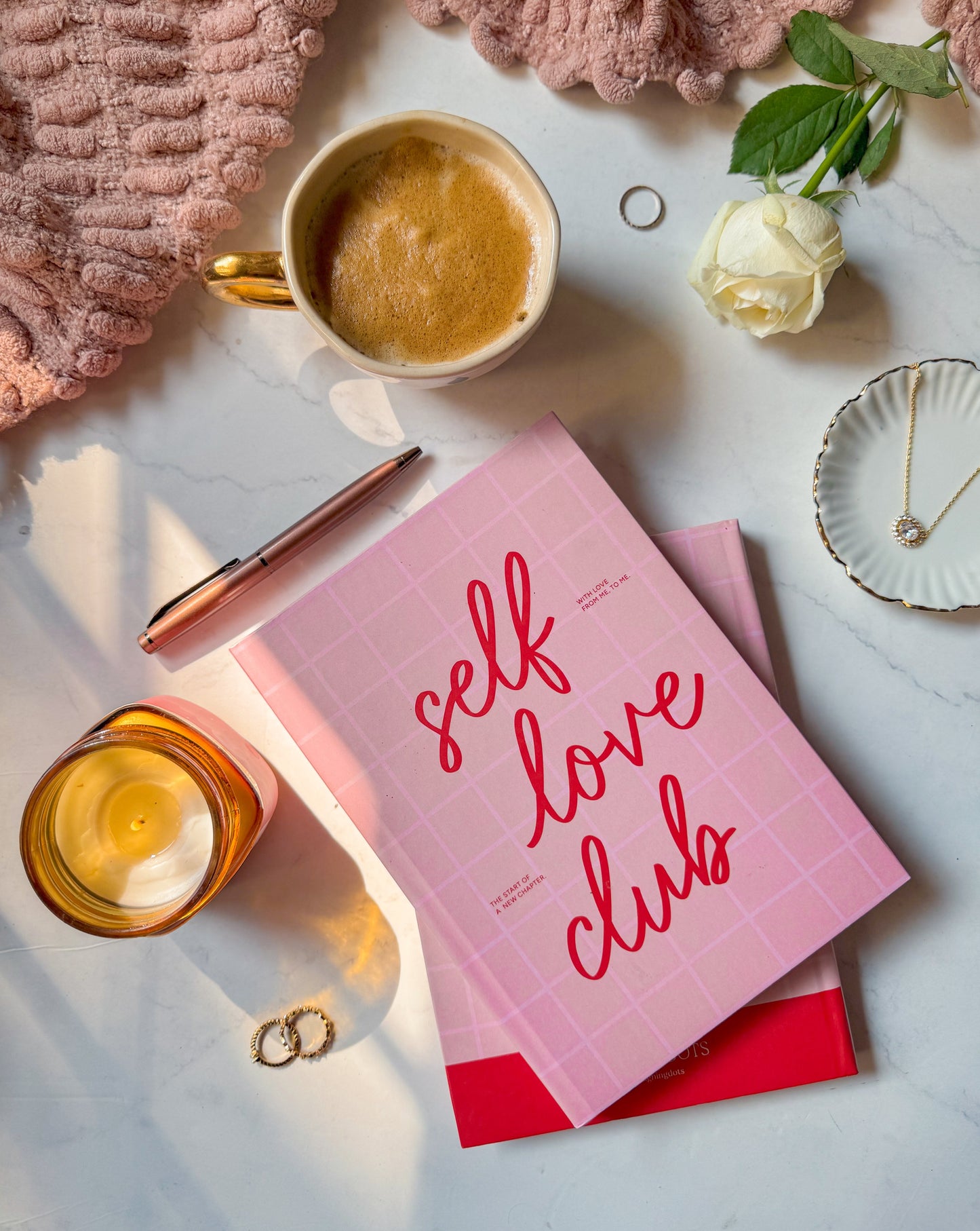 Self Love Club | A5 Hardcover Notebook