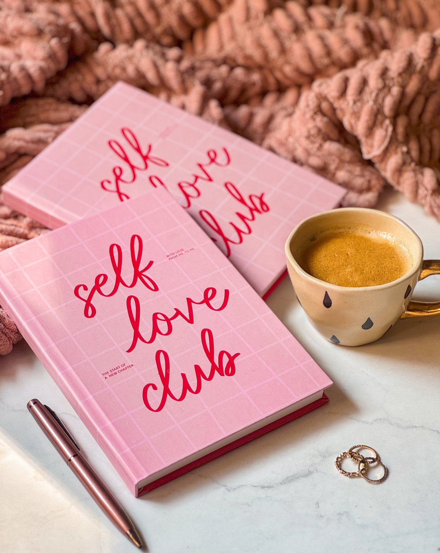 Self Love Club | A5 Hardcover Notebook