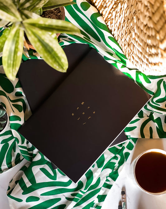 Grateful | A5 Softcover Notebook